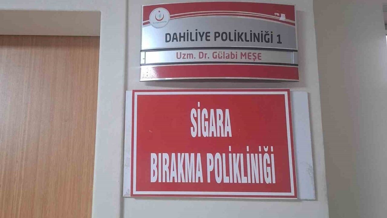 Gölbaşı’nda Sigara Bırakma Tedavi Polikliniği Hizmete Açıldı