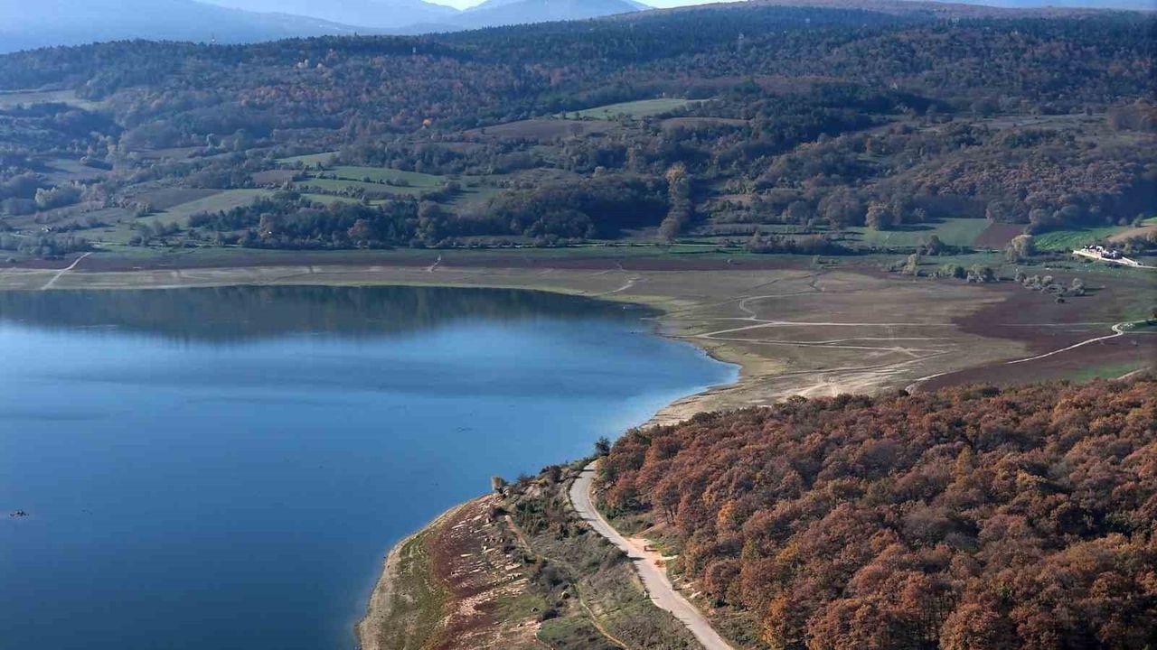 Gölköy Barajı'nda su seviyesi yüzde 20'ye çıktı