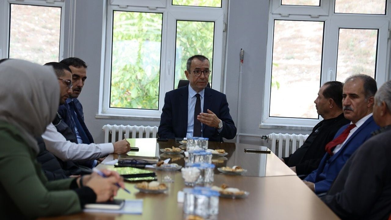 Gölpazarı’nda Ceviz Üreticilerinin Sorunları Masaya Yatırıldı