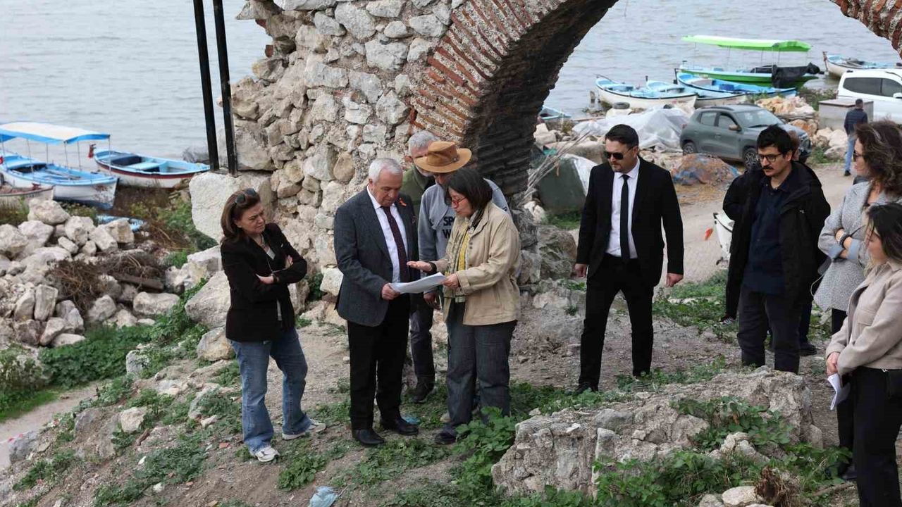Gölyazı Antik Tiyatrosu Hayata Döndürülüyor