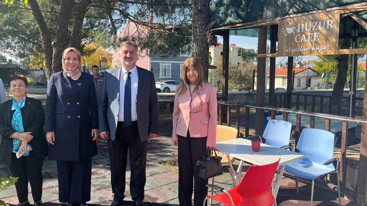 Gördes Huzurevi'nde Engelsiz İşgücü Buluşması — Engelli İstihdamı ve Bakım Hizmetleri