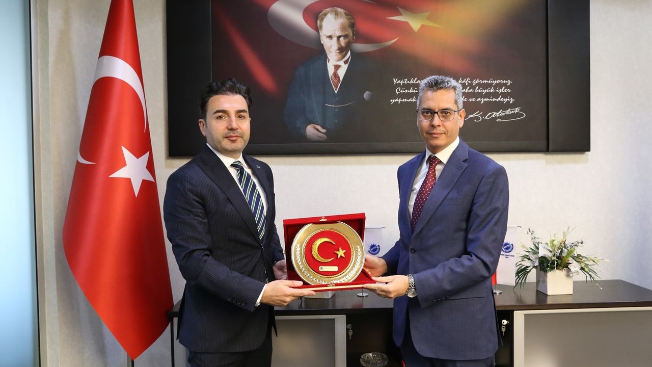 Görevden Dönen Ticaret Müşavirleri Kayserili Sanayicilerle Tecrübelerini Paylaştı