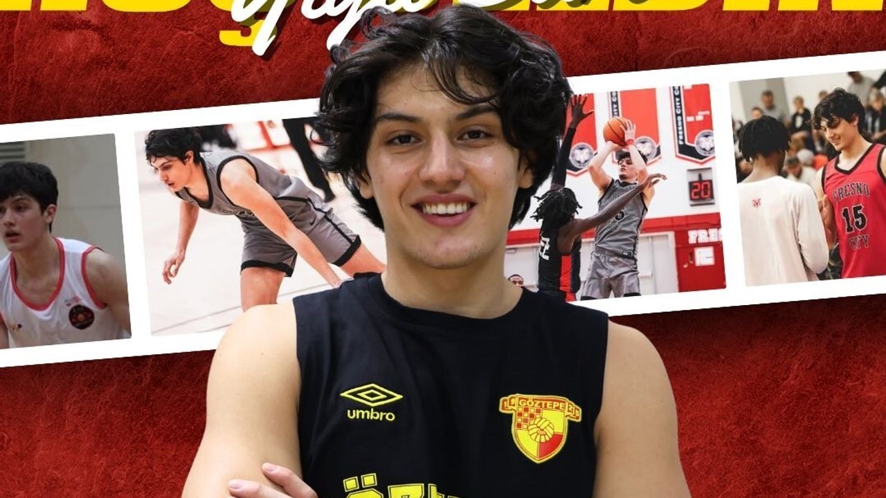 Göztepe Basketbol, 2003 doğumlu forvet Yiğit Sarı'yı transfer etti