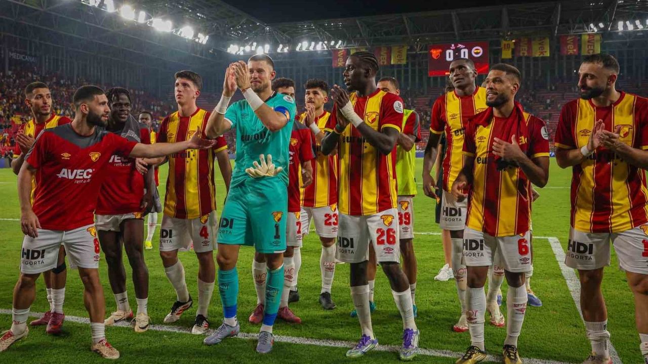 Göztepe'de Goller Yabancılardan: 15 Golün 13'ü Yabancıların