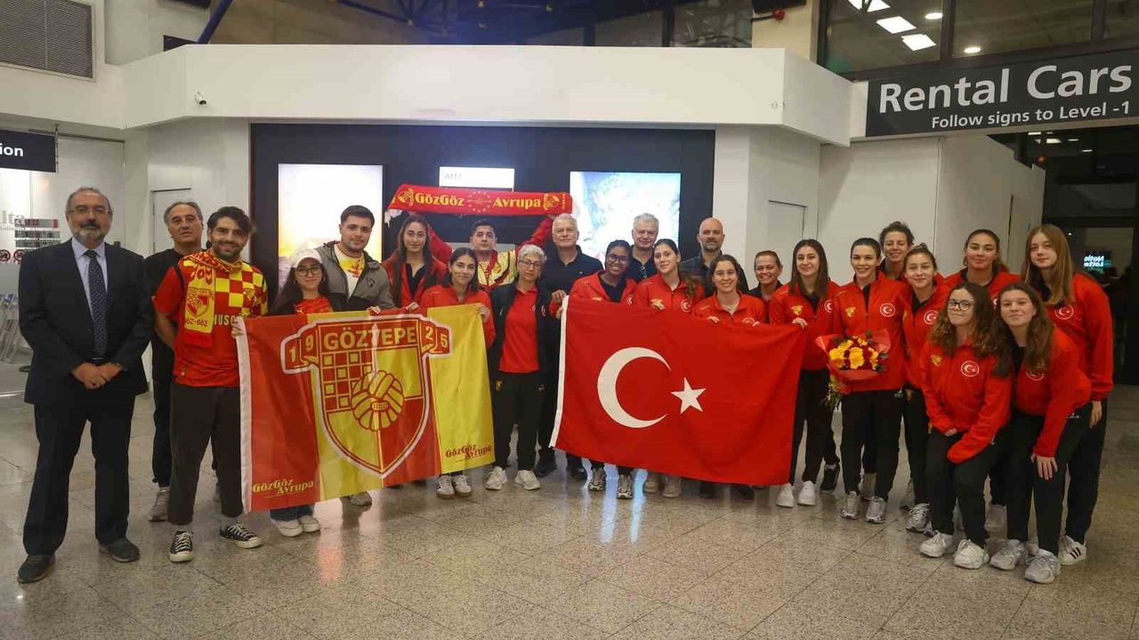 Göztepe Kadın Sutopu Malta'da: Conference Cup Elemeleri 14-16 Kasım