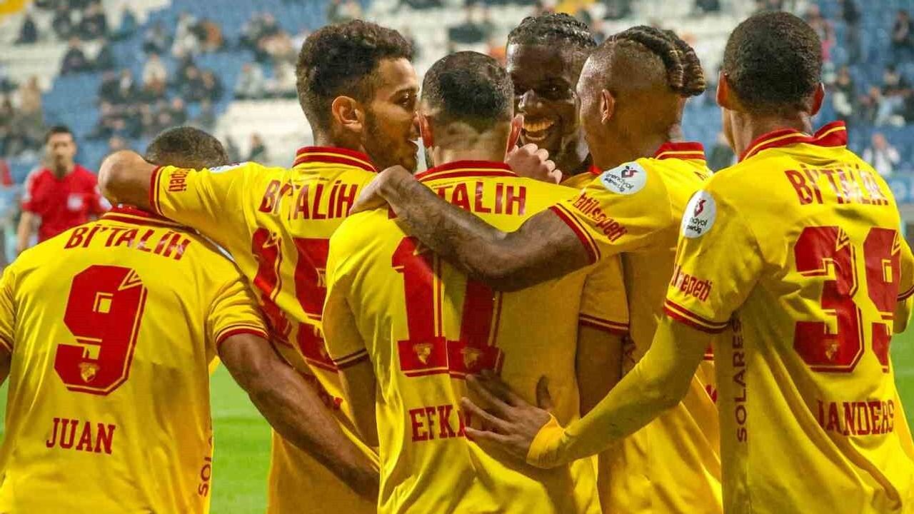 Göztepe, Süper Lig'in En Az Gol Yiyen Takımı