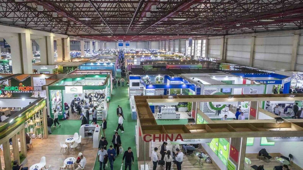 Growtech Antalya'da Çin ve Hindistan Damga Vurdu