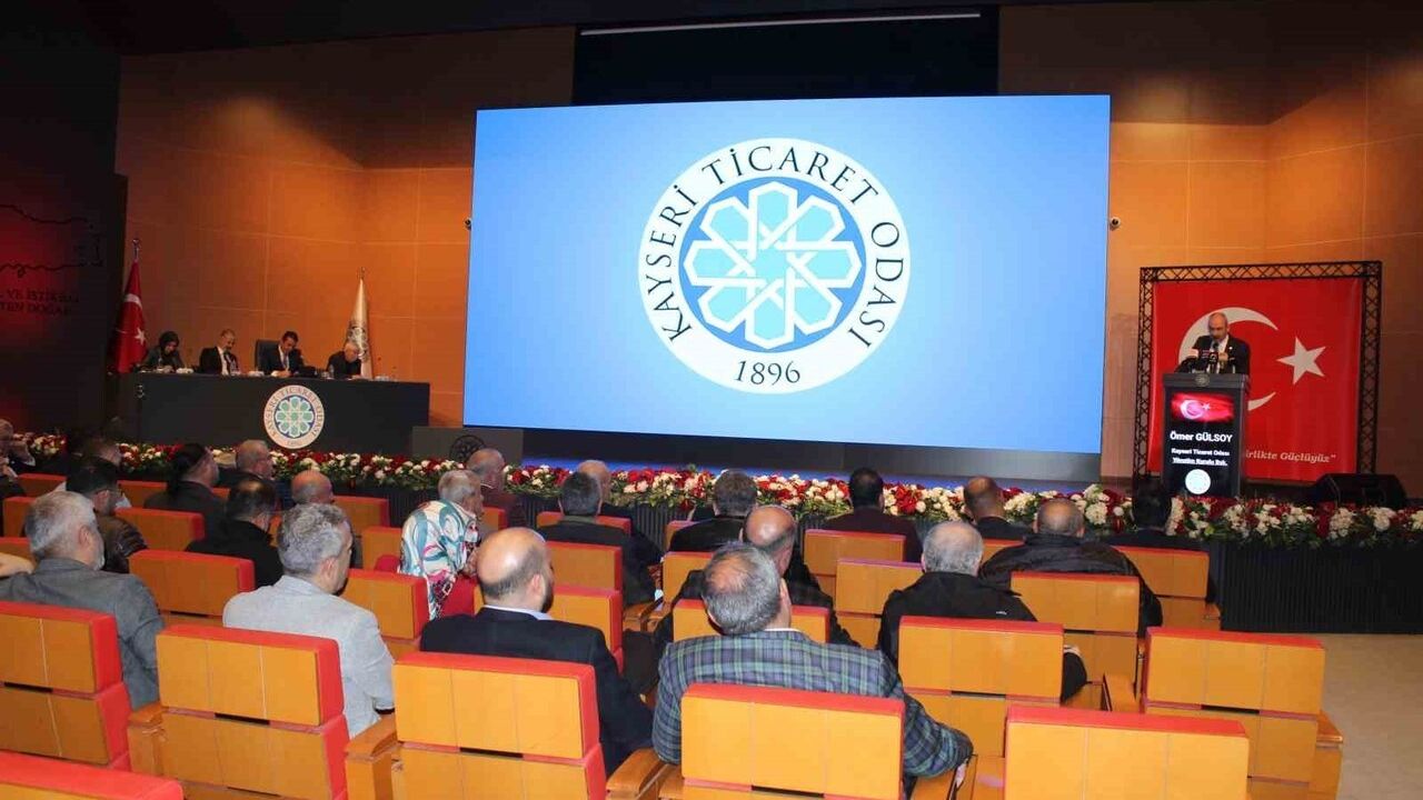 Gülsoy: Enflasyon Toplumsal Refahı Tehdit Ediyor — KTO'dan Nefes Kredisi Desteği