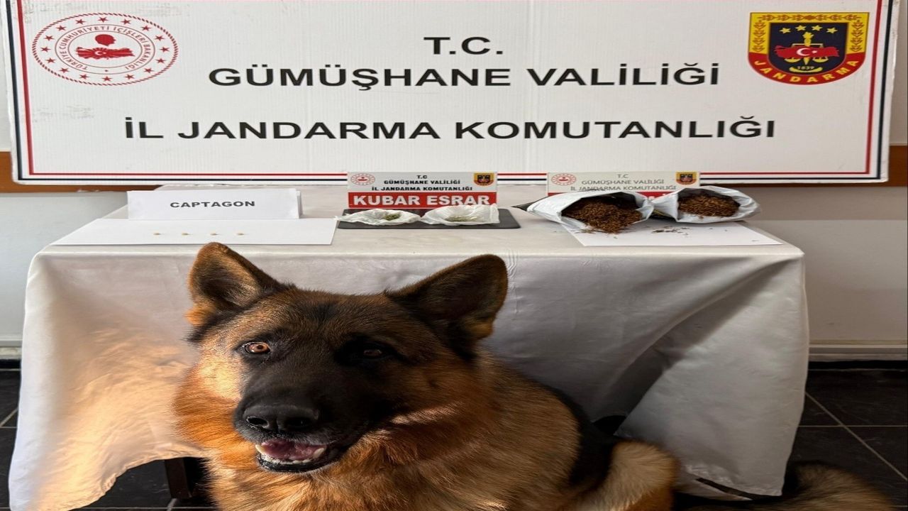 Gümüşhane’de Uyuşturucu Operasyonu: 4 Kişi Yakalandı