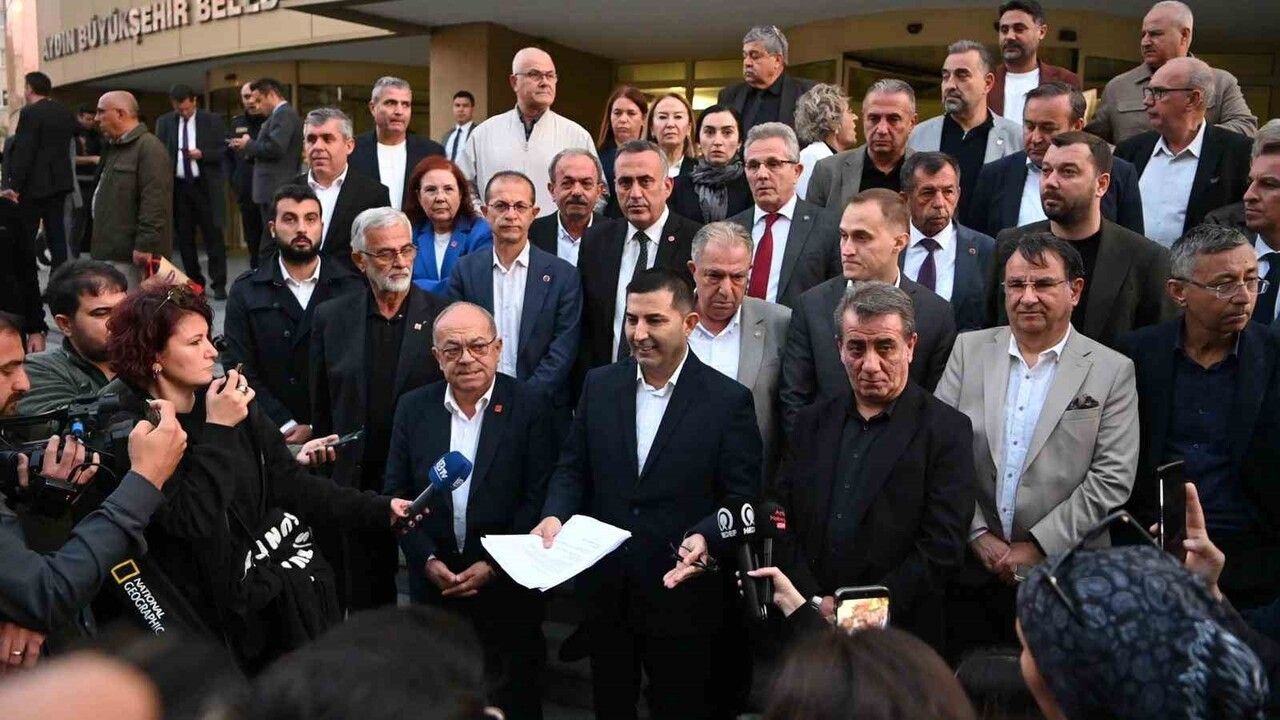 Günel: Aydın'da hizmetin önündeki tek engel Özlem Çerçioğlu