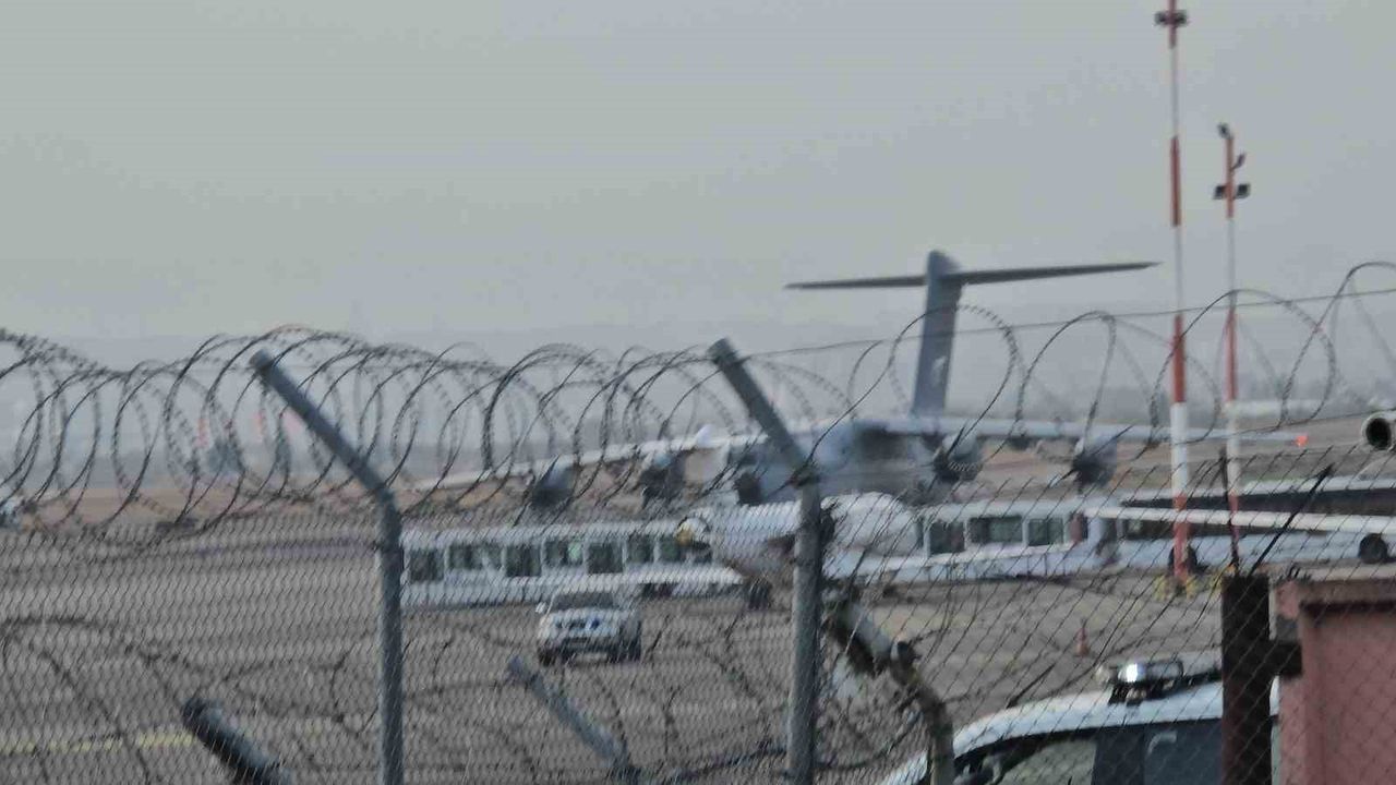 Gürcistan'da Şehit Olan 20 Askerin Naaşı 'Koca Yusuf' A400M ile Türkiye'ye Taşınacak