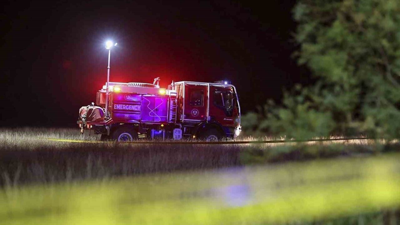 Gürcistan'da TSK'ya Ait C-130 Enkazında Arama-Kurtarma Çalışmaları Sürüyor