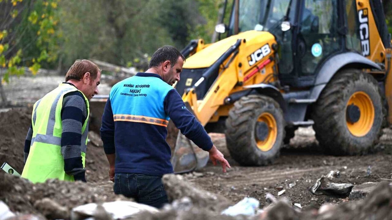 Gürle'de 250 Metrelik Kanalizasyon Hattı Yenilenerek Altyapı Sorunu Çözüldü