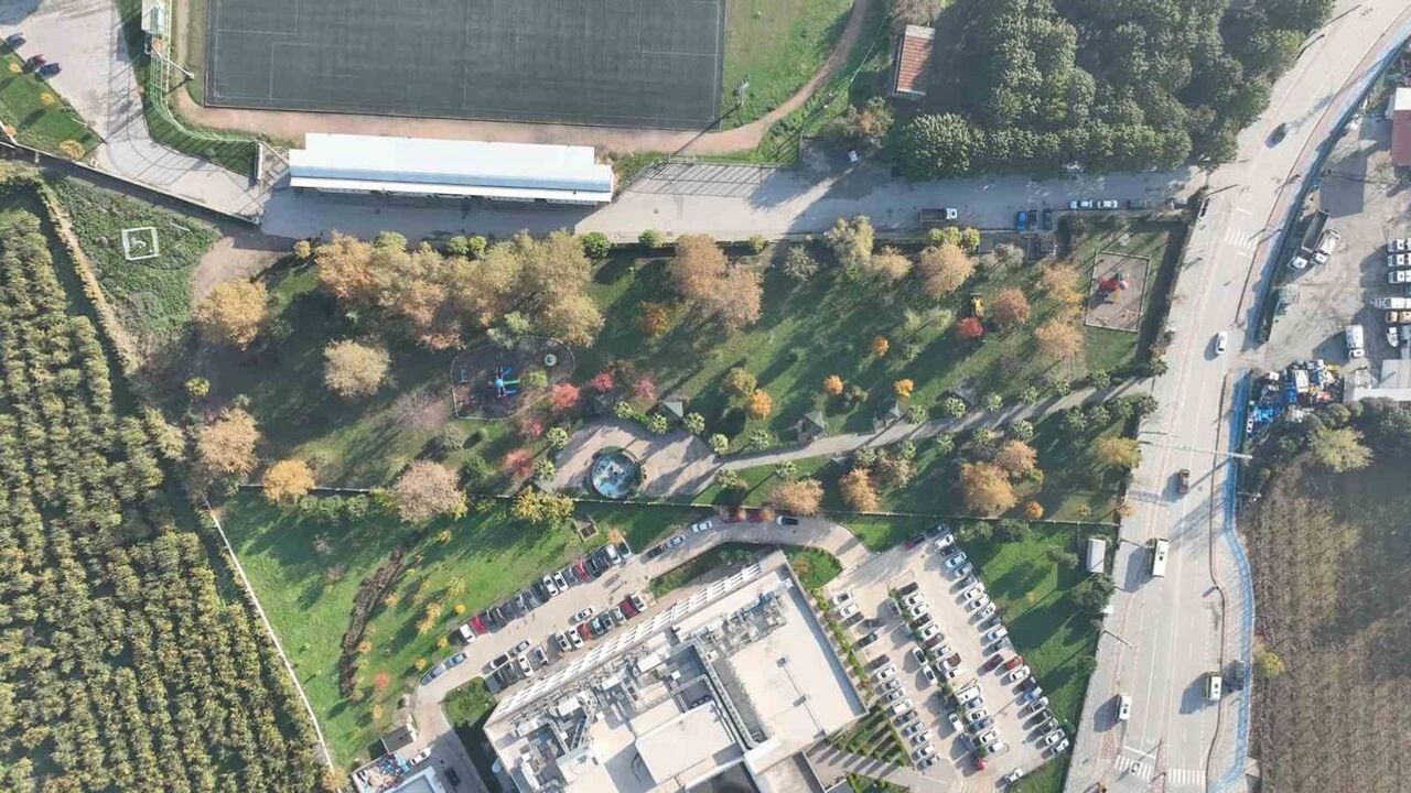 Gürsu'ya 17 Dönümlük Dev Millet Bahçesi