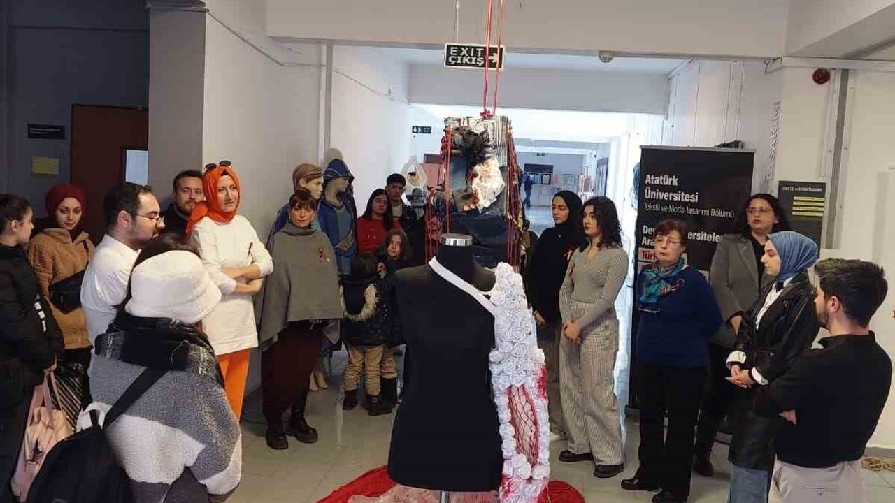 Güzel Sanatlar Fakültesi'nde 25 Kasım: Kadına Yönelik Şiddete Farkındalık