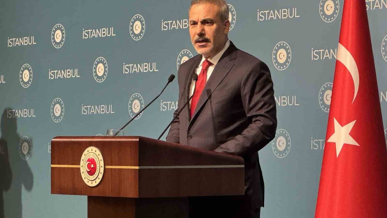 Hakan Fidan: ISF Kapsamında Gazze'ye Asker Göndermeye Hazırız