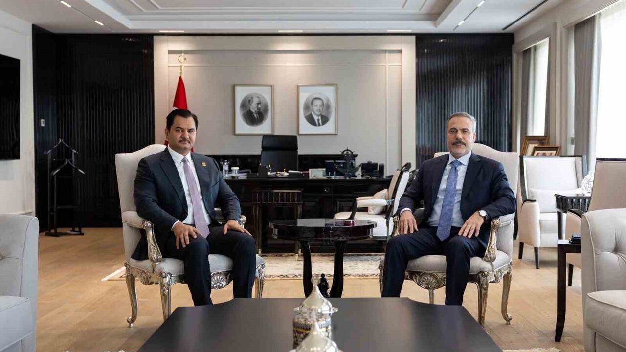 Hakan Fidan, Orgeneral Saddam Hafter'i Ankara'da Kabul Etti