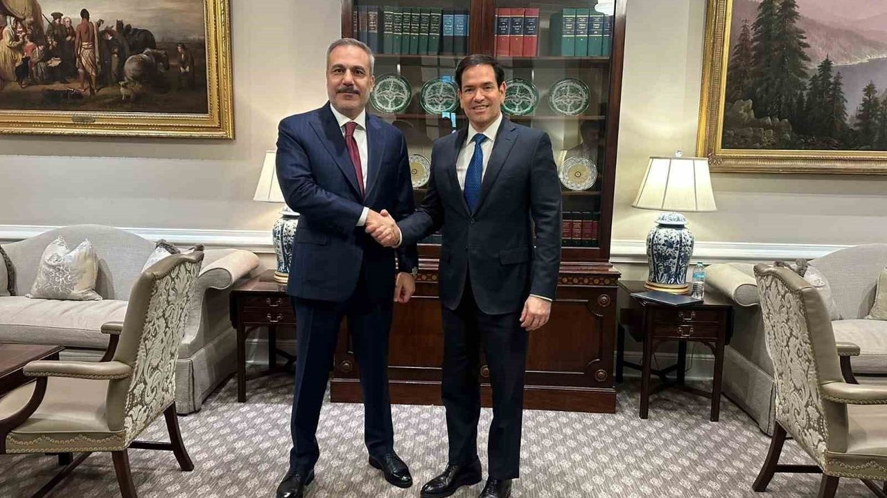 Hakan Fidan Washington'da Marco Rubio ile Görüştü — Suriye ve Bölgesel Gündem