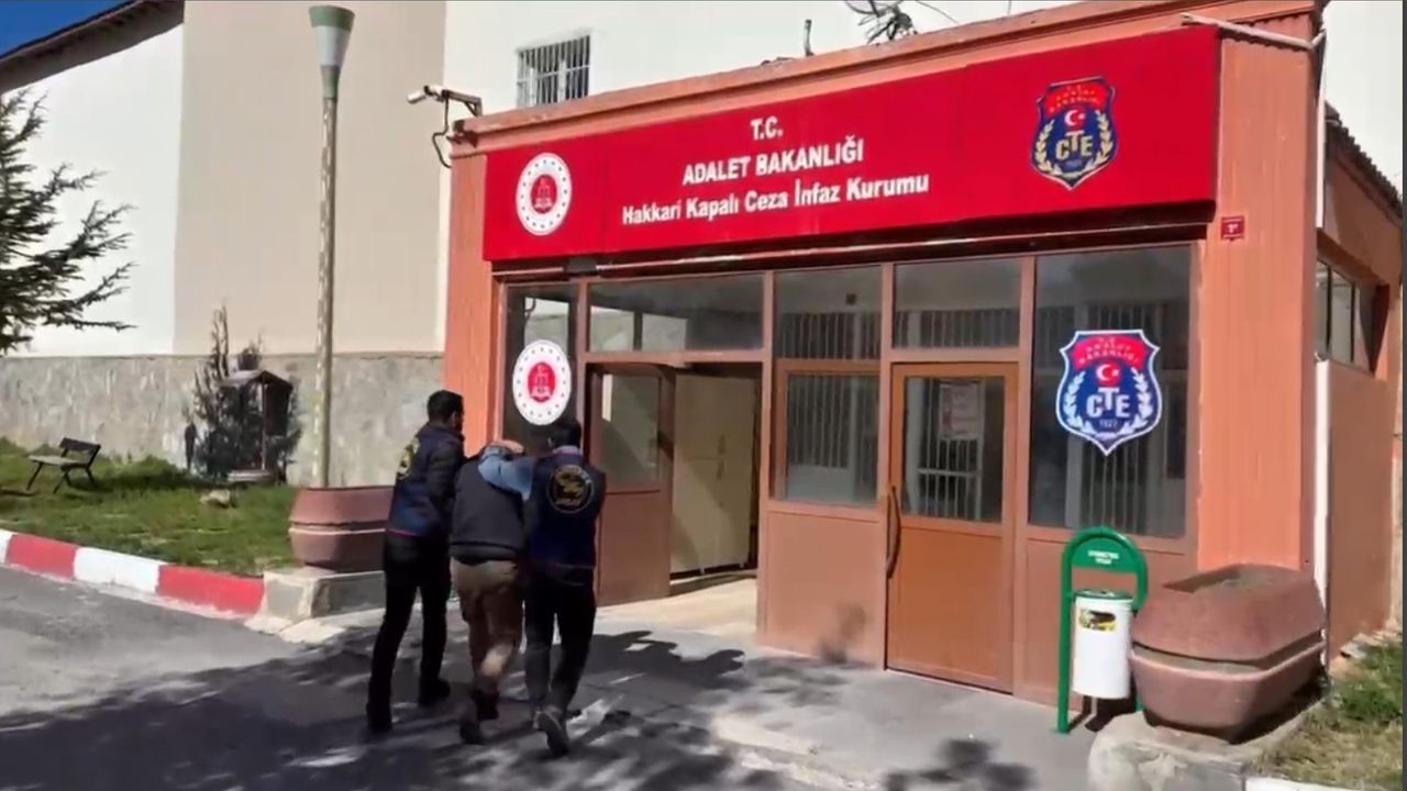 Hakkari'de 9 Yıldır Firari Olan Ç.B. Yakalandı