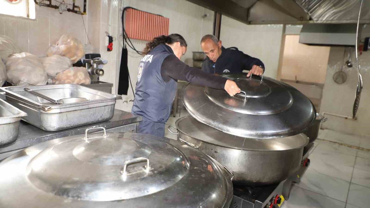 Hakkari Zabıta'dan Okul Mutfaklarında Sıkı Hijyen Denetimi