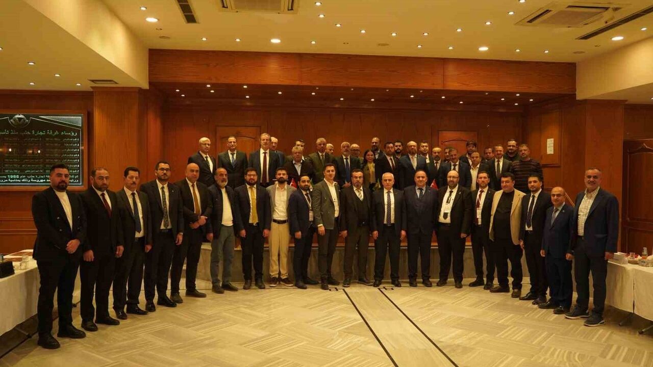 Halep'te 500'ü Aşkın İş İnsanı: Türkiye‑Suriye Yatırım ve İş Birliği Programı