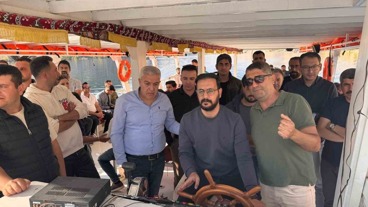 Halfeti'de Gemi Sevk ve İdare Belgesi Sınavı: Şanlıurfa'da Uygulamalı Eğitim