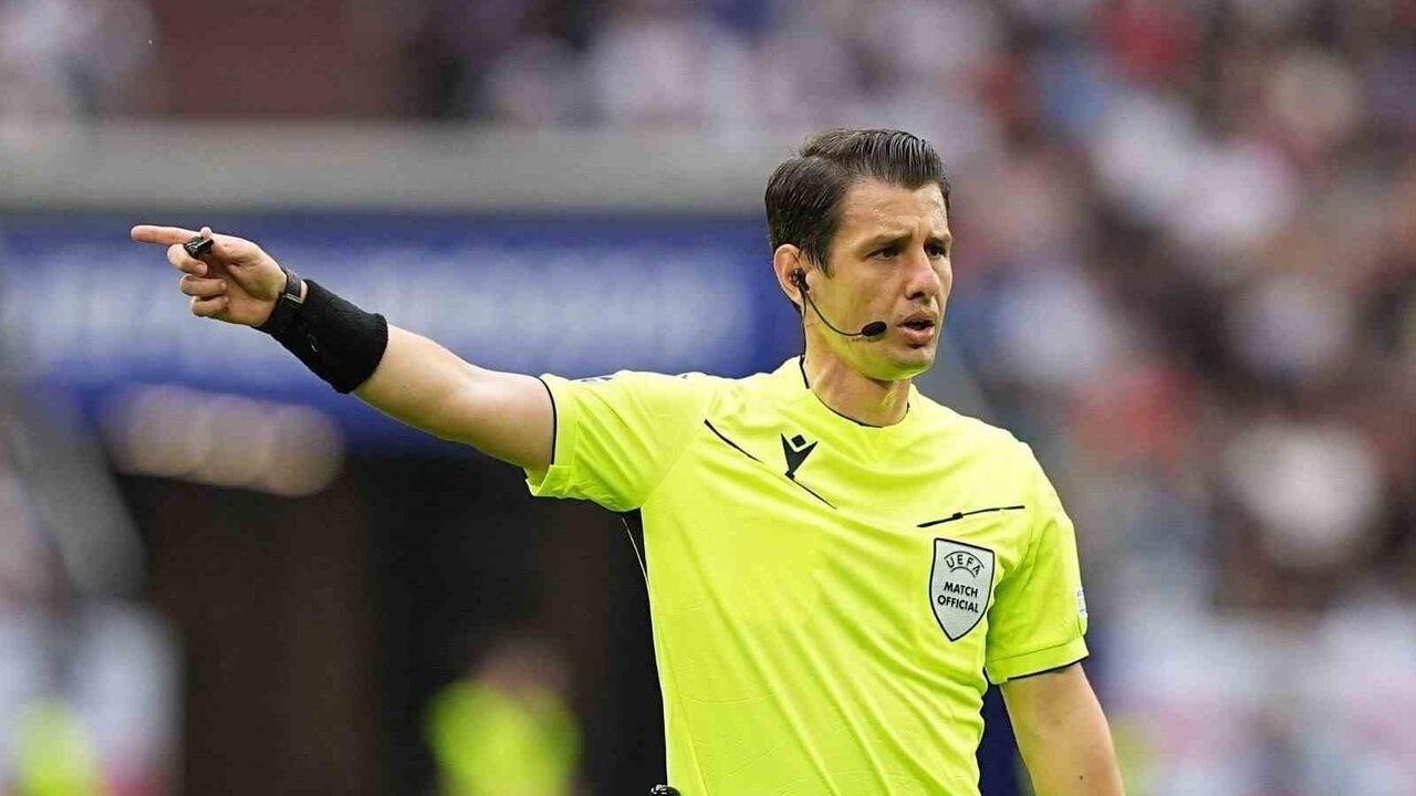 Halil Umut Meler, 2026 Dünya Kupası Elemeleri'nde Karadağ–Hırvatistan Maçını Yönetecek