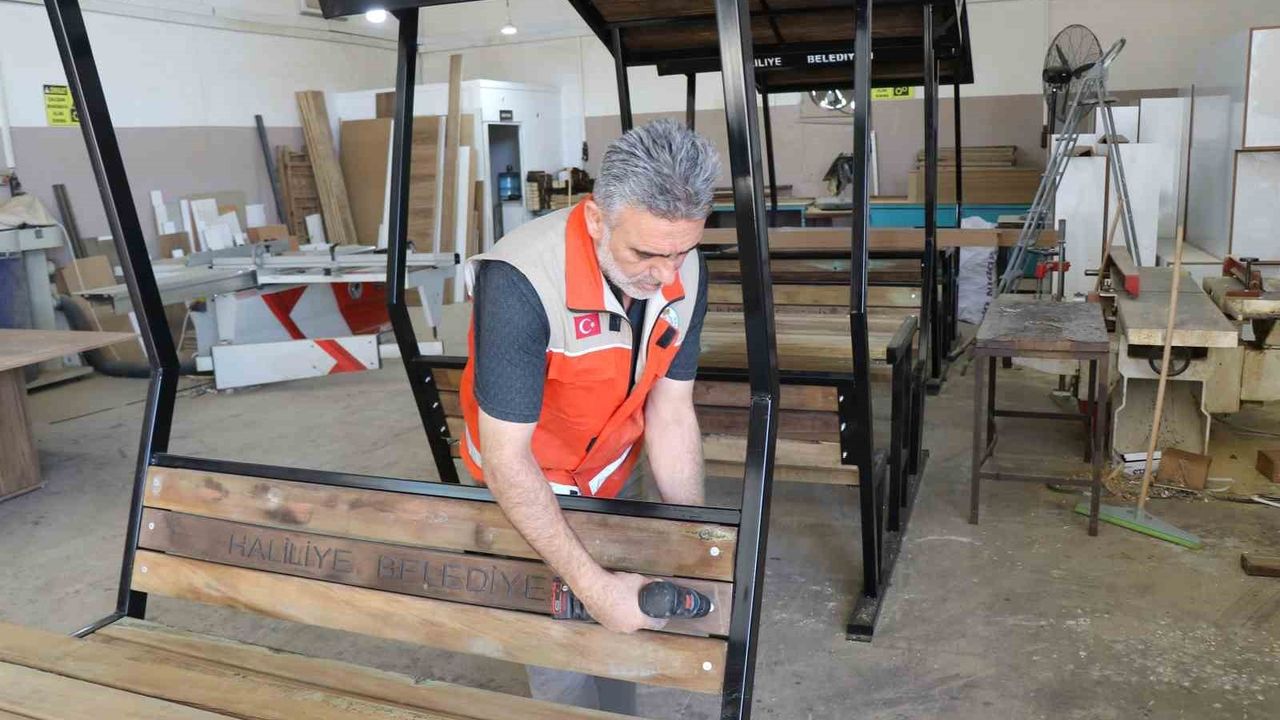 Haliliye Belediyesi Kendi Kaynaklarıyla Üretimde Tasarruf Sağlıyor