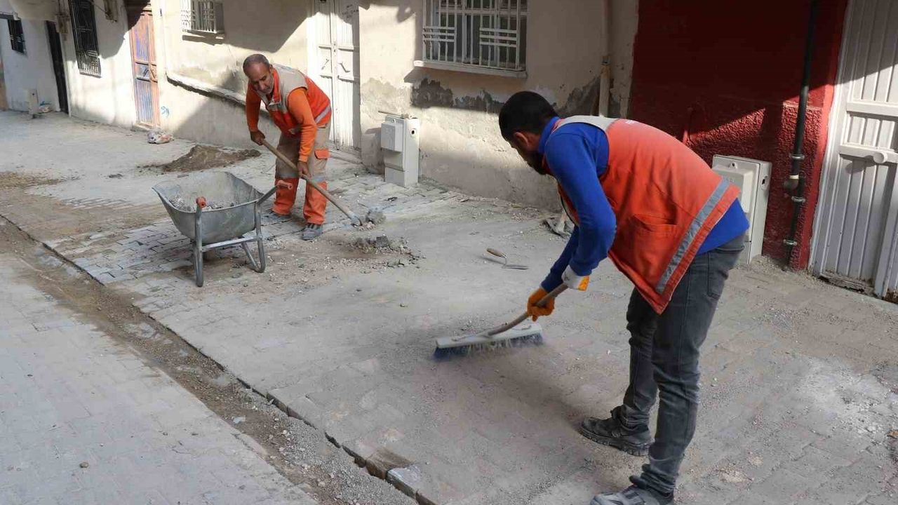 Haliliye'de Yavuz Selim Mahallesi Üstyapı Çalışmalarıyle Yenileniyor