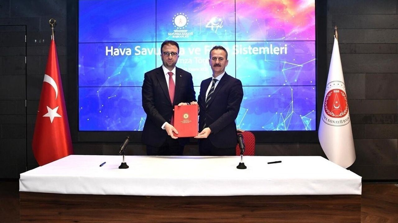 Haluk Görgün: 6,5 Milyar Dolarlık Hava Savunma Sözleşmeleri İmzalandı