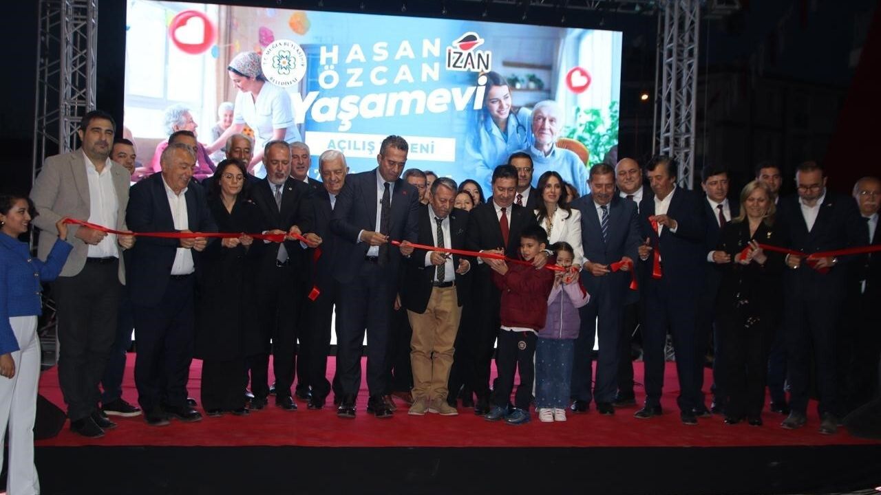 Hasan Özcan Yaşamevi Muğla'da Açıldı: 50 Oda, 100 Kişilik Konfor