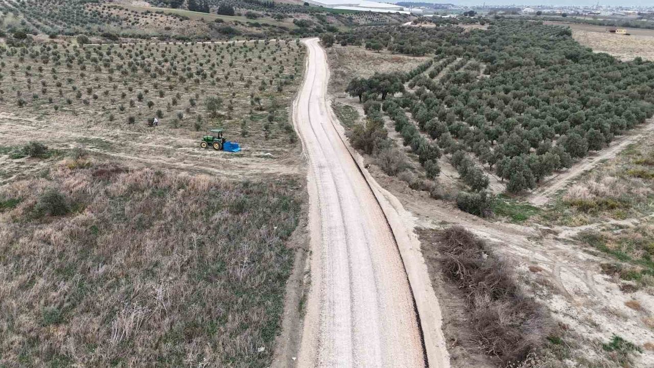Hatay Büyükşehir'den Arsuz'a 6 km Yeni Yol: Sathi Kaplama Tamamlandı