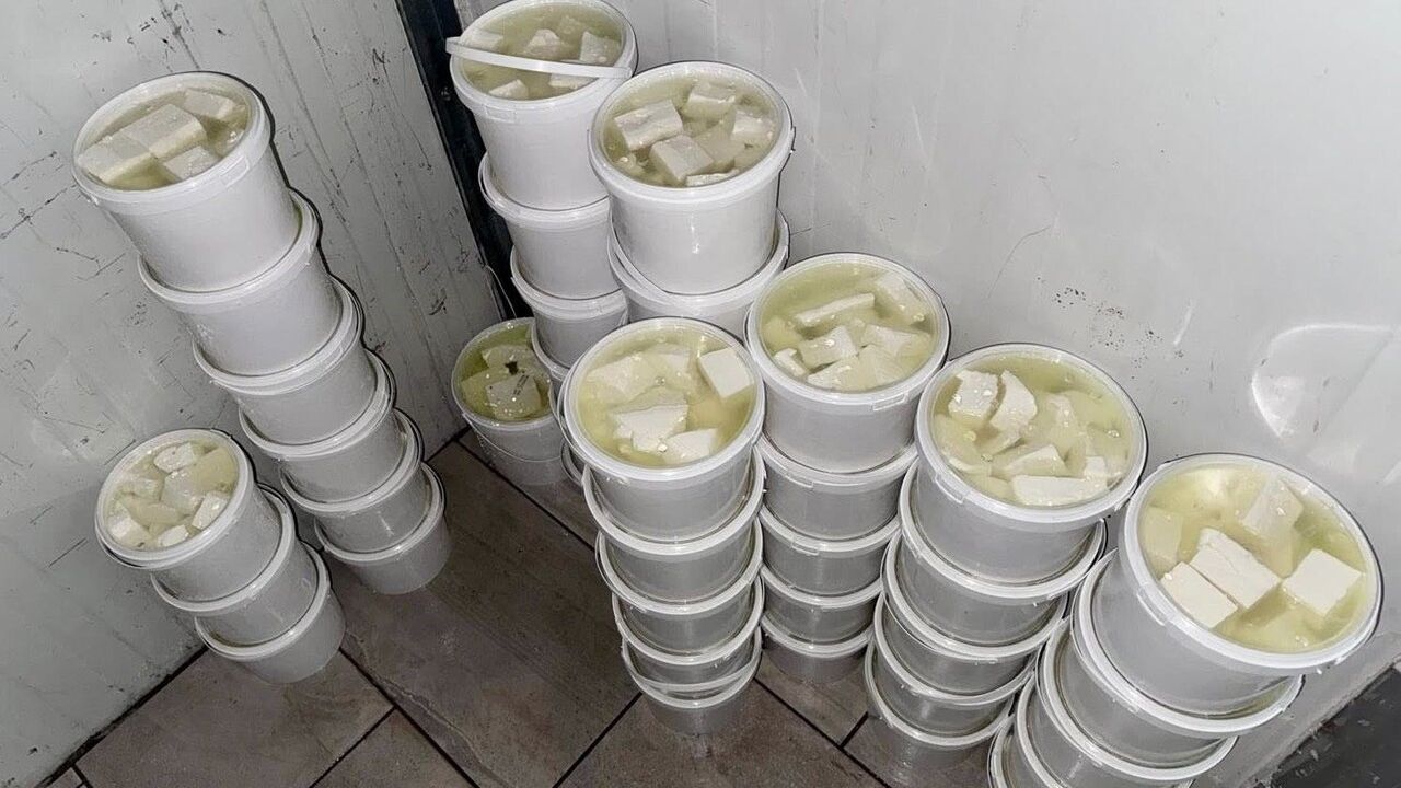 Hatay'da 2 bin 70 kg yoğurt ve 297 kg peynir imha edildi