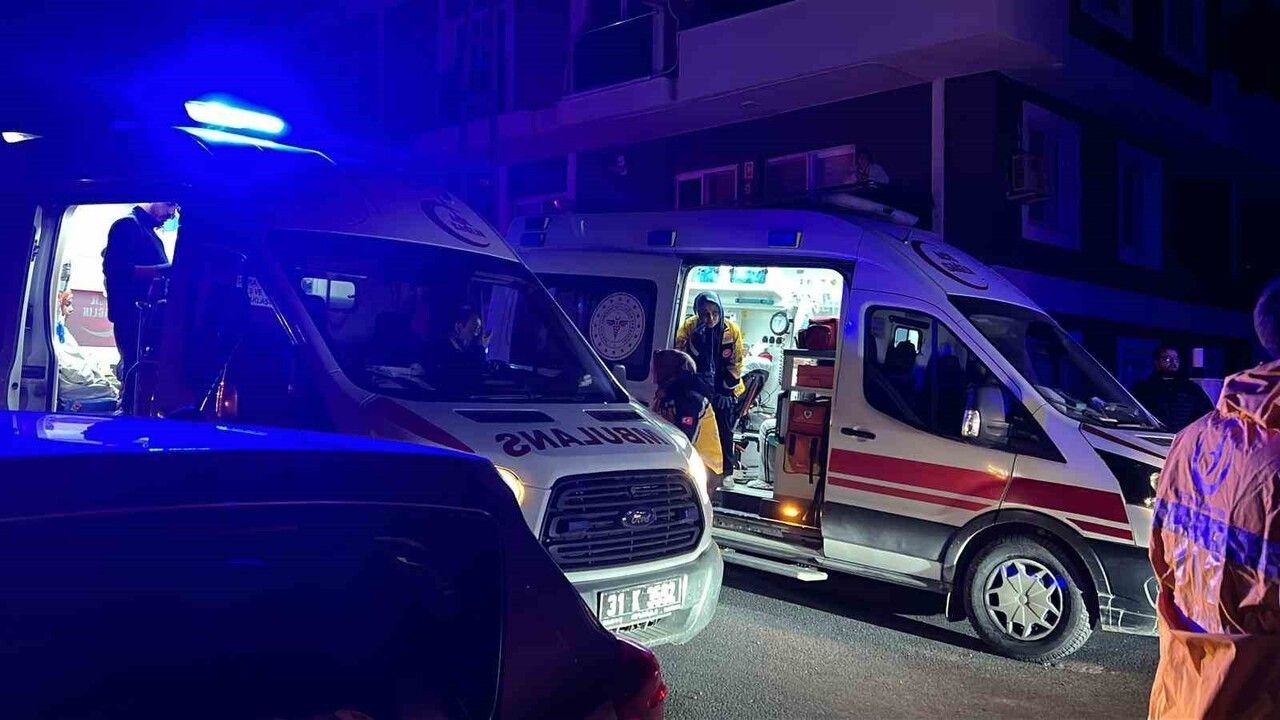 Hatay’da galeride yangın: 2 ölü, 14 kişi hastanede