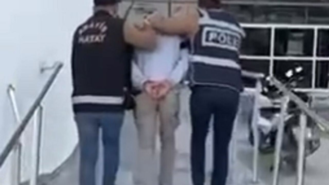 Hatay'da Hapis Cezasıyla Aranan 5 Kişi Tutuklandı