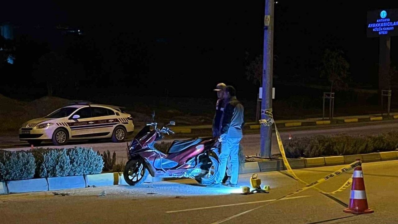 Hatay'da Motosiklet Kazası: 2 Çocuk Hayatını Kaybetti