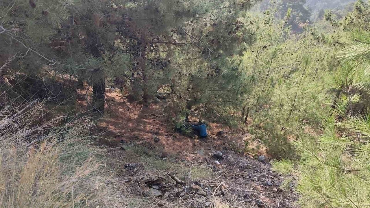 Hatay'da Motosiklet Uçurumu: 2 Kişi Yaralandı