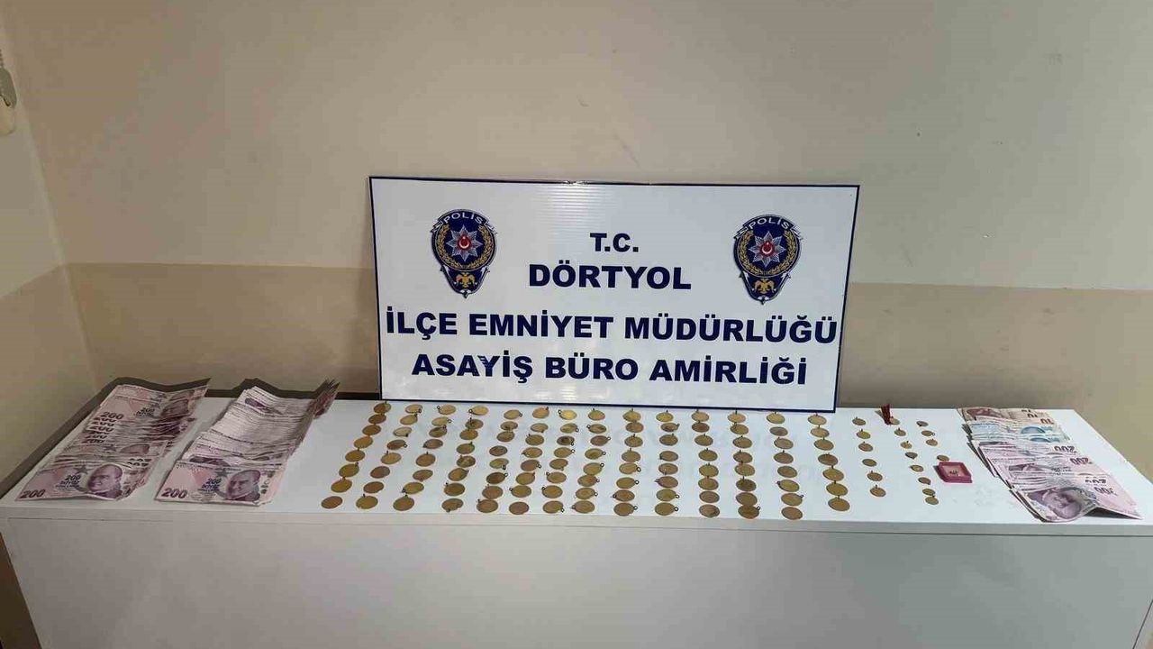 Hatay’da Narenciye Bahçesinde 5 Milyon TL’lik Altın Kesesi Bulundu