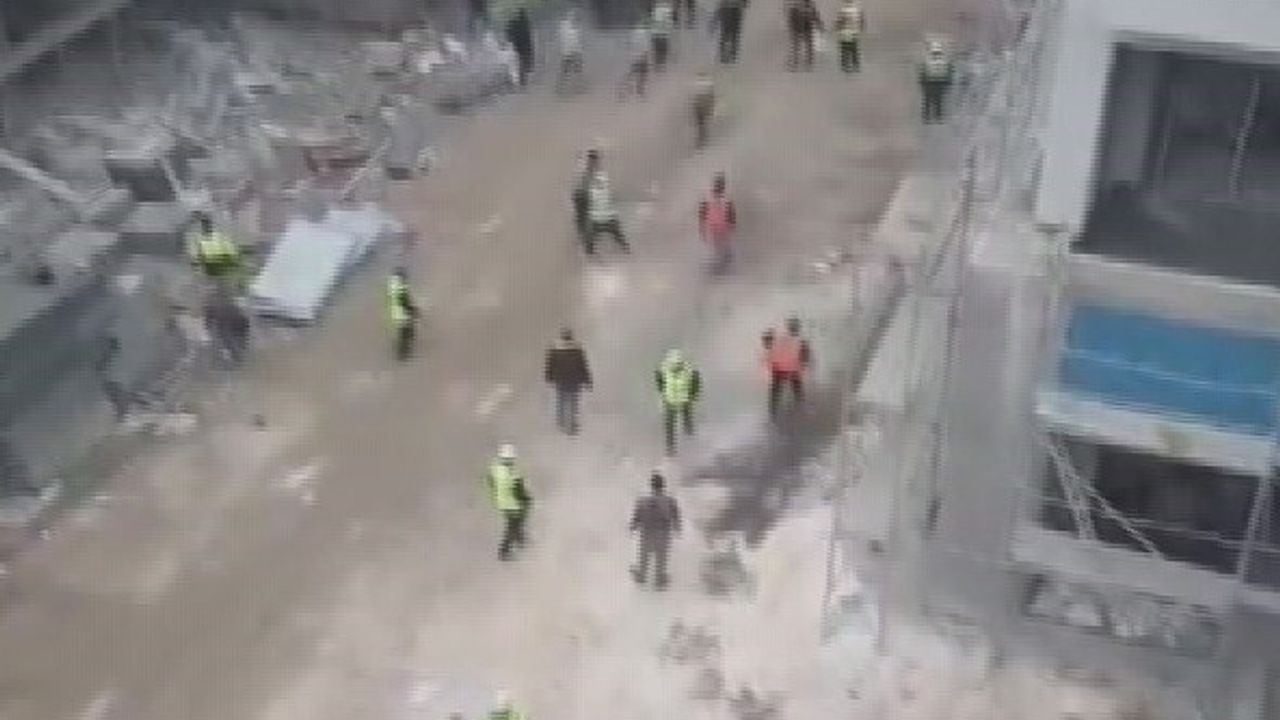 Hatay'da Şantiyede Kavga: Polis Havaya Ateş Açtı