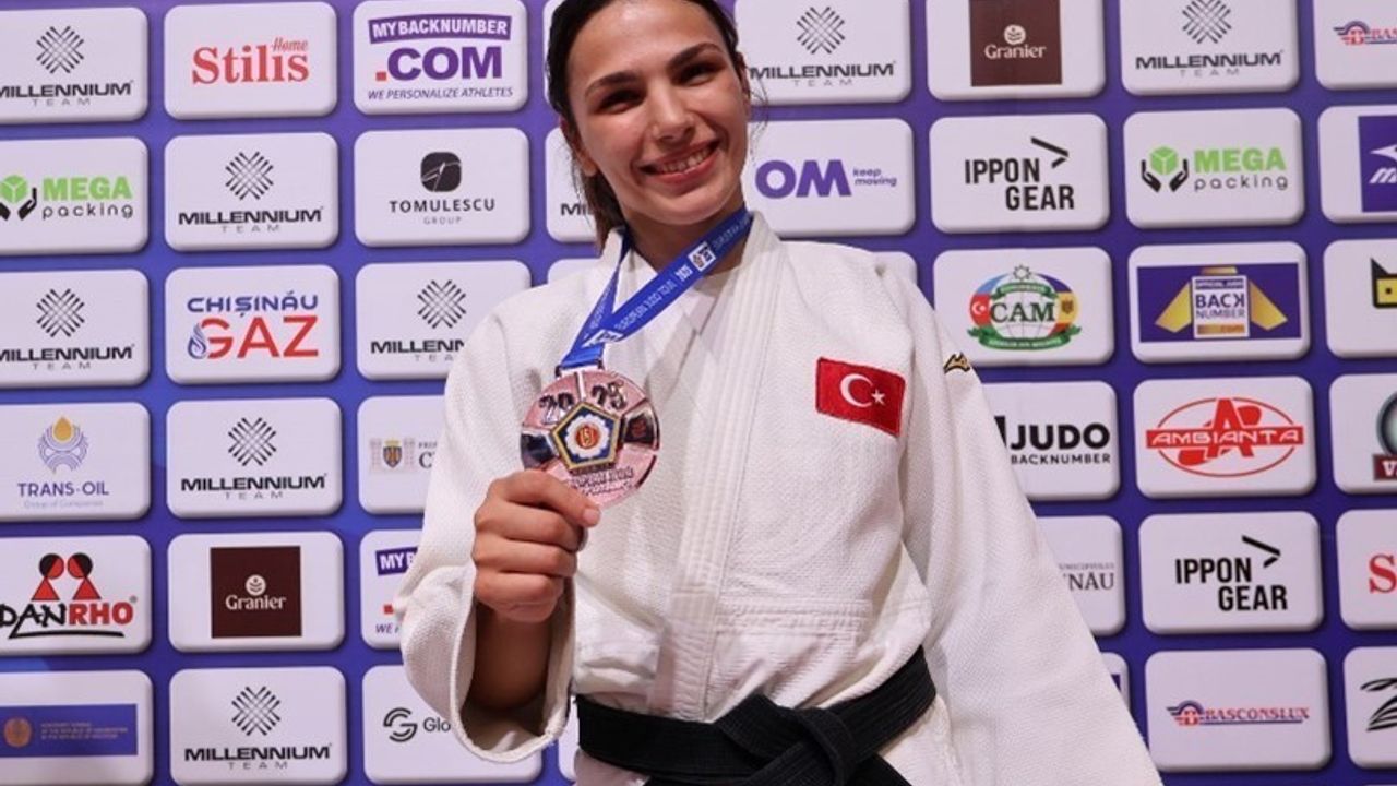 Hatice Vandemir U23 Avrupa Judo'da Bronz | BEUN Gururu