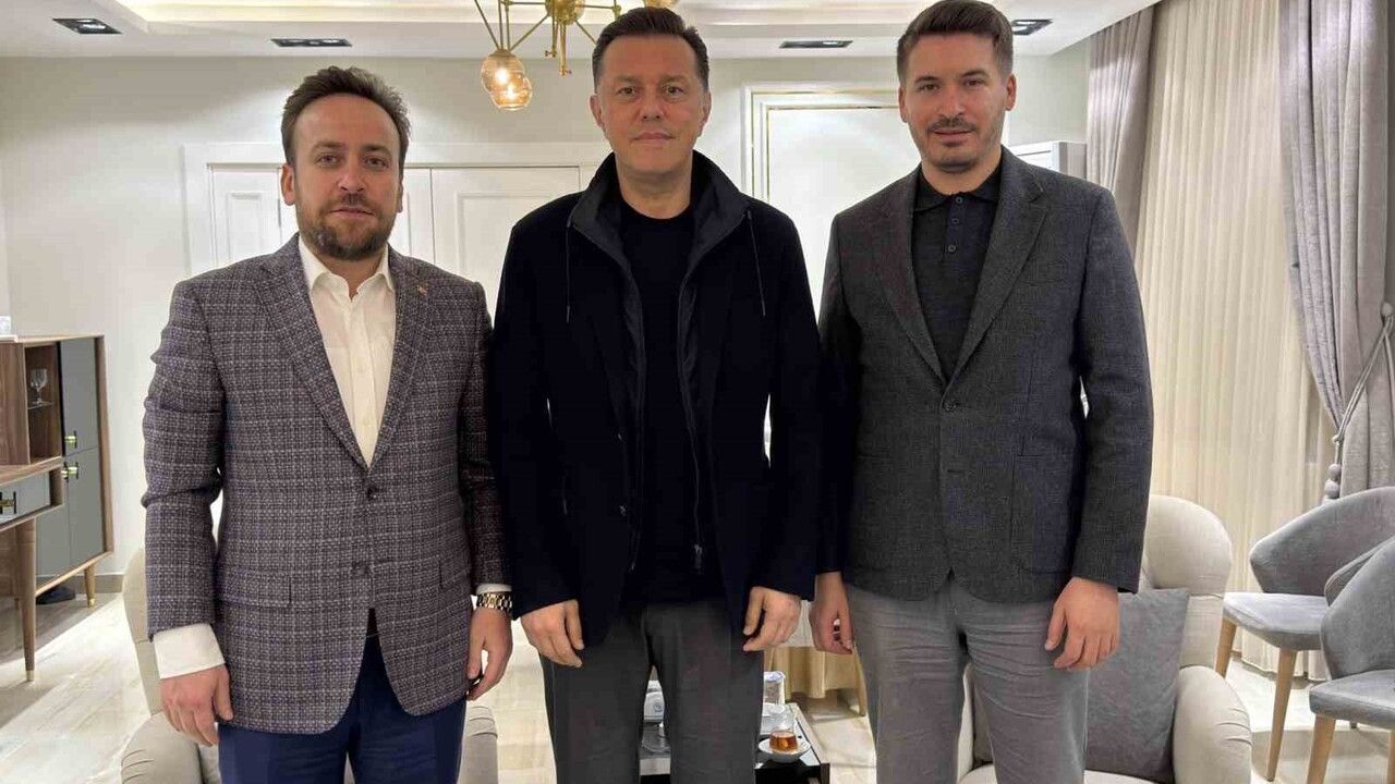 Hatipoğlu, Odunpazarı ve Tepebaşı İlçe Başkanlarıyla Buluştu