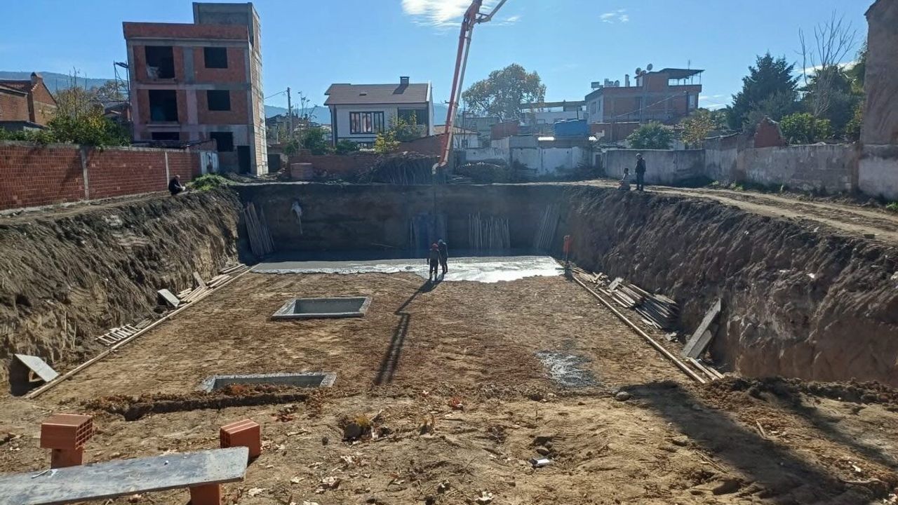 Havran'da Kur’an Kursu ve Müftülük Hizmet Binası İncelendi