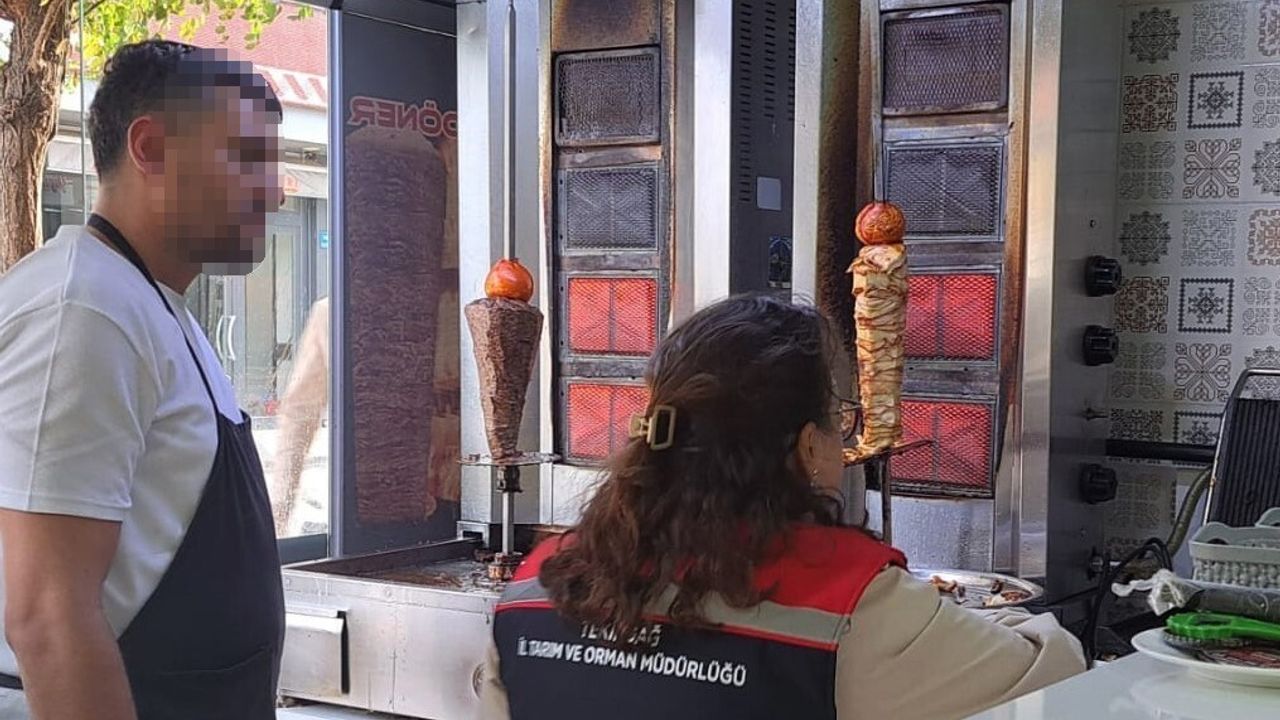 Hayrabolu'da Gıda Denetimleri Sıkı Takip