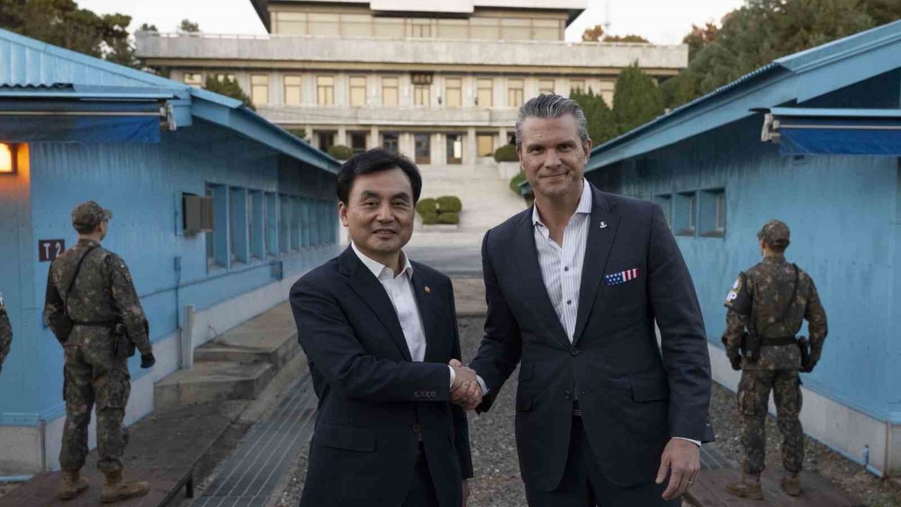 Hegseth DMZ'yi Ziyaret Etti: 57. Güvenlik Danışma Toplantısı'nda OPCON ve Nükleer Denizaltı Gündemi