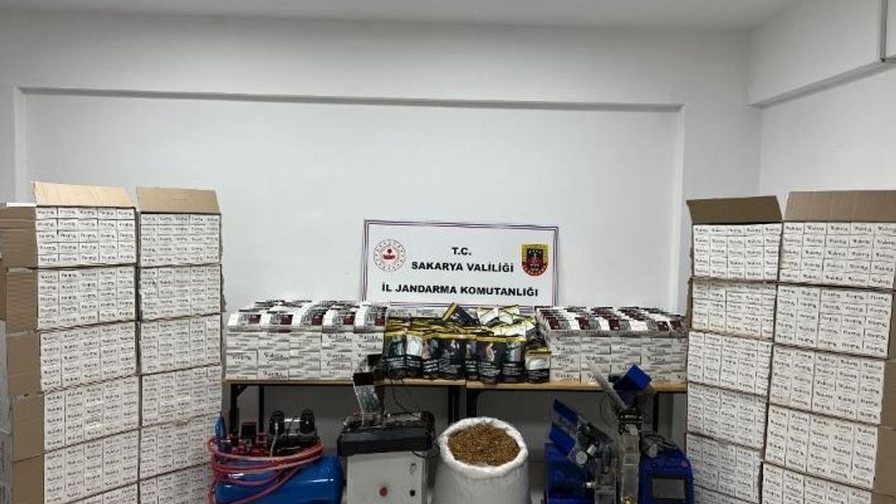 Hendek'te Jandarmadan Kaçakçılığa Geçit Yok: 1 Gözaltı