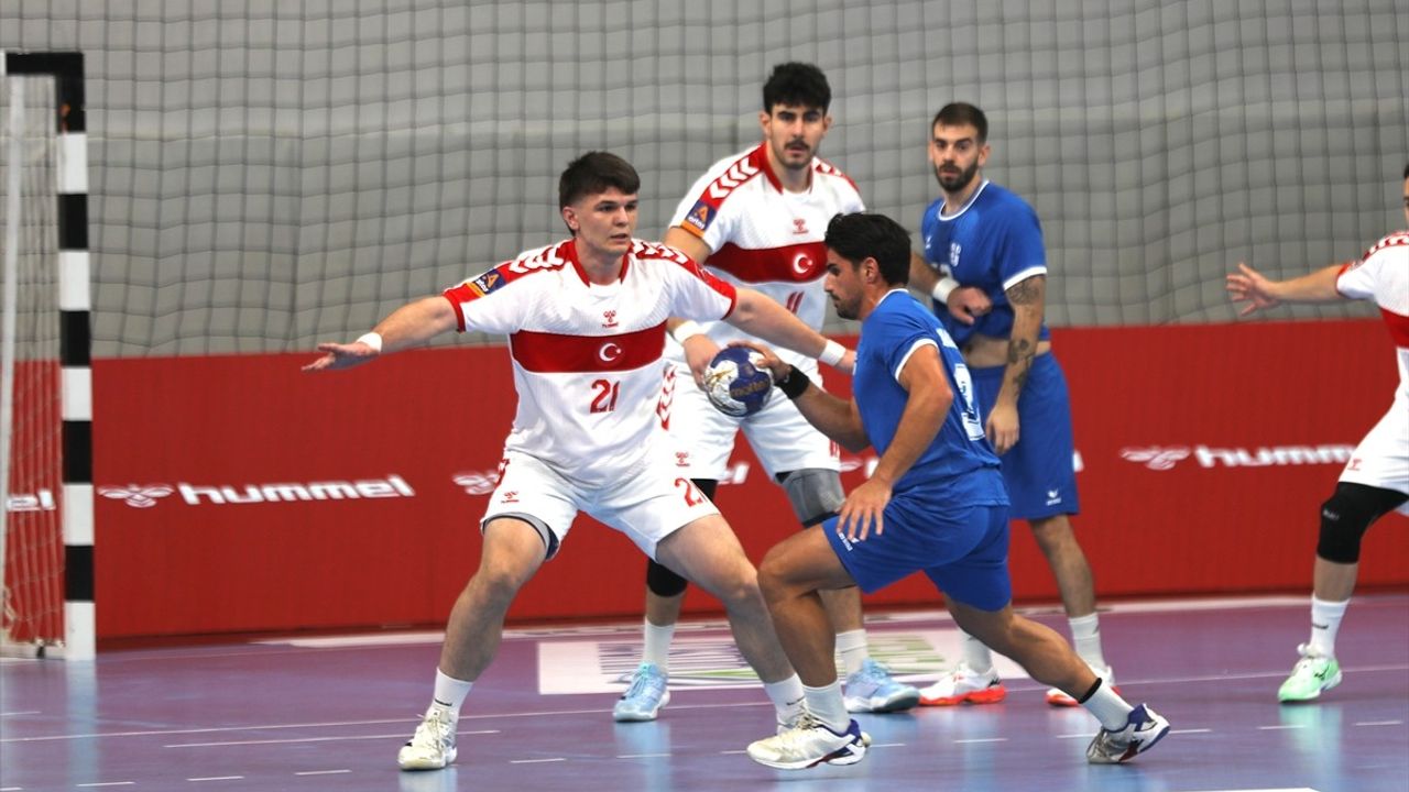 Hentbol: Türkiye 35-19 Güney Kıbrıs Rum Kesimi — Avrupa Elemeleri'nde 2. Aşama