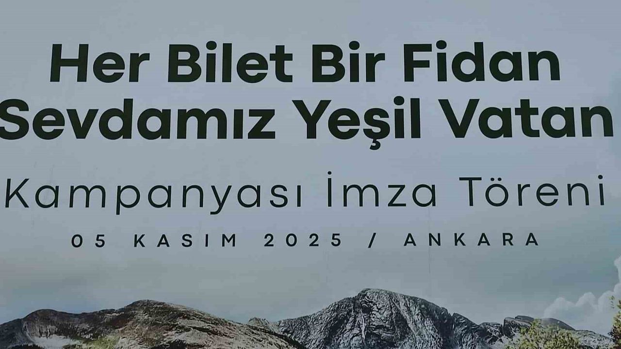 Her Yolcu İçin Bir Fidan: Yumaklı ve Uraloğlu'ndan 'Yeşil Vatan' Protokolü