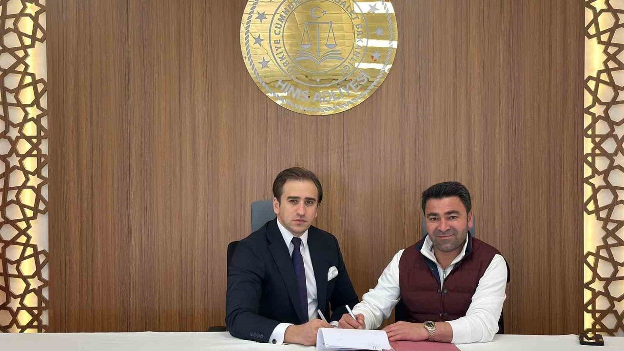 Hınıs'ta 21 Hakim ve Savcı Lojmanı Protokolü İmzalandı