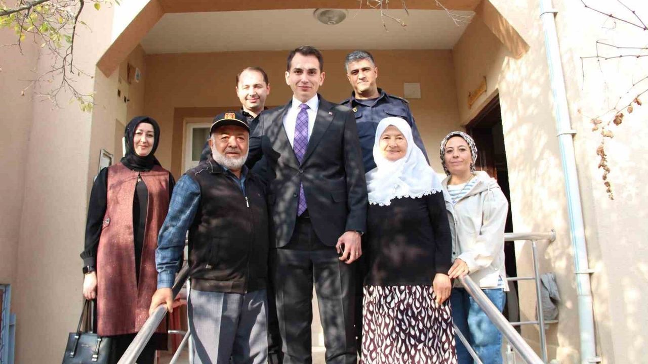 Hisarcık Kaymakamı Atam: Devlet Şehit Aileleri ve Gazilerin Yanında