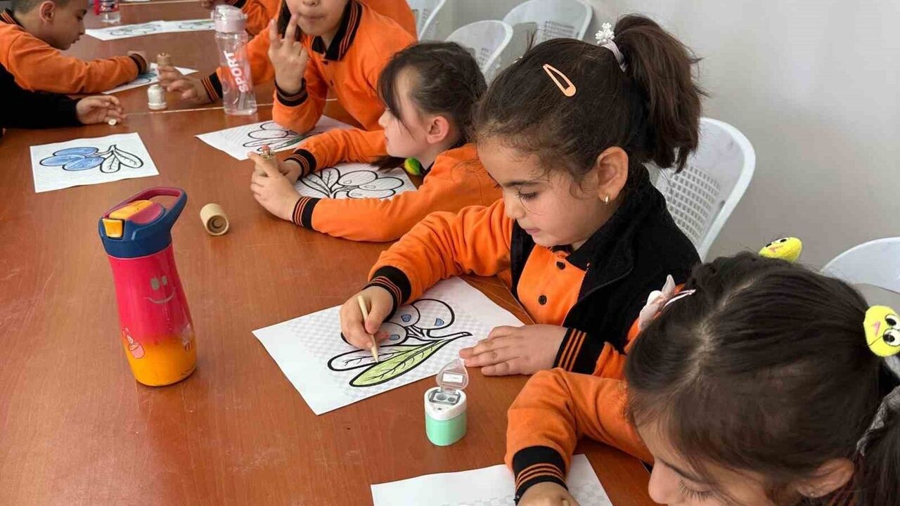 Hisarcık’ta Hepimiz Biraz Mescid-i Aksalıyız Anne-Çocuk Atölyesi